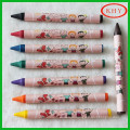 Promotional Kid drawing box set wax pencil